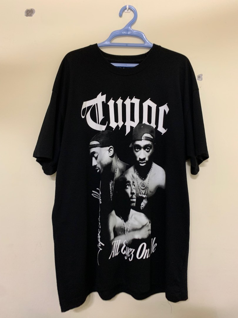 Tupac Shakur, Men's Fashion, Tops & Sets, Tshirts & Polo Shirts on ...