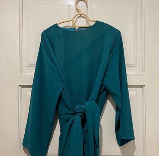 Turquoise Pario Dress