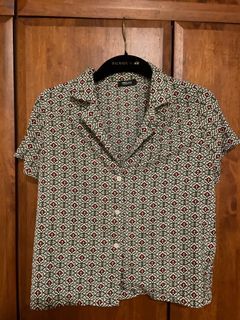 (UK8) Festive Top