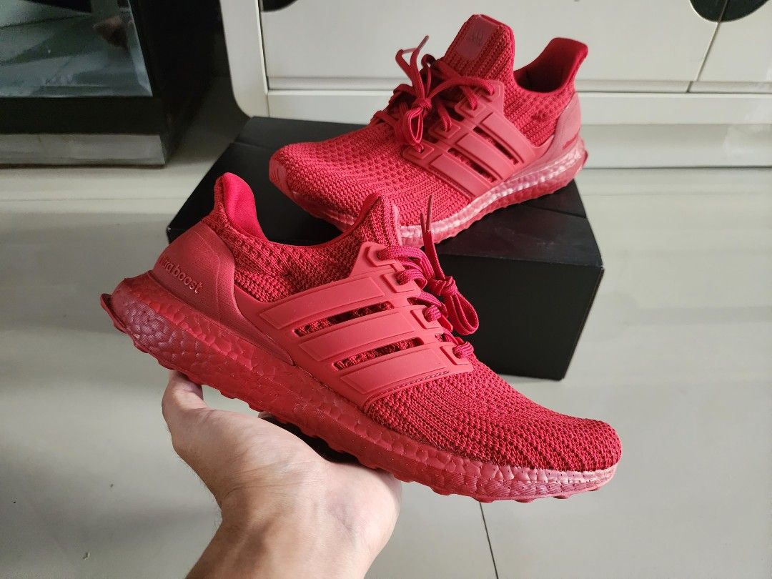 Triple red ultra boost online