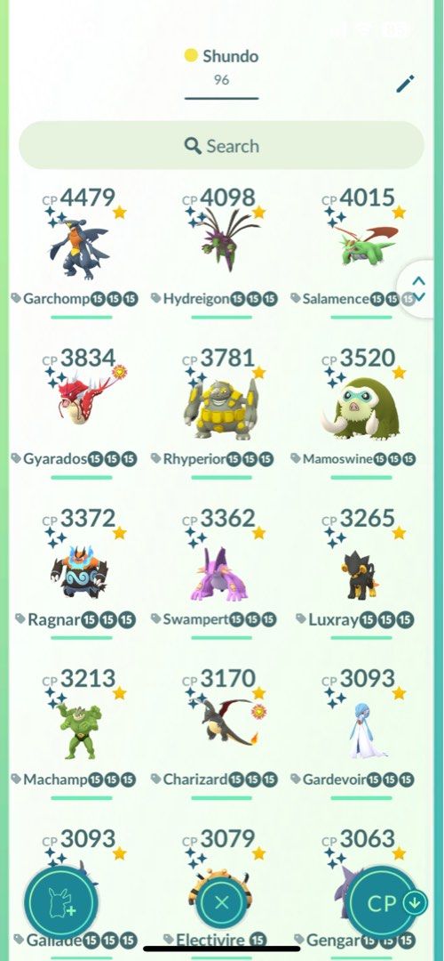 1,700+ Shinies, ULTRA RARE Shiny Pikachu Libre, Unown ?, 2018 Shiny  Fragment Pikachu, 2020 Shiny Halloween Gengar, APEX Lugia/Ho-oh, Shiny Mew,  All Galarian Birds