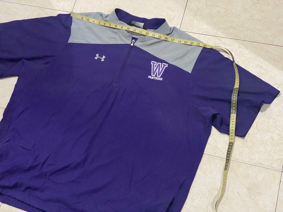 Under Armour Halfzip Men s Fashion Activewear on Carousell