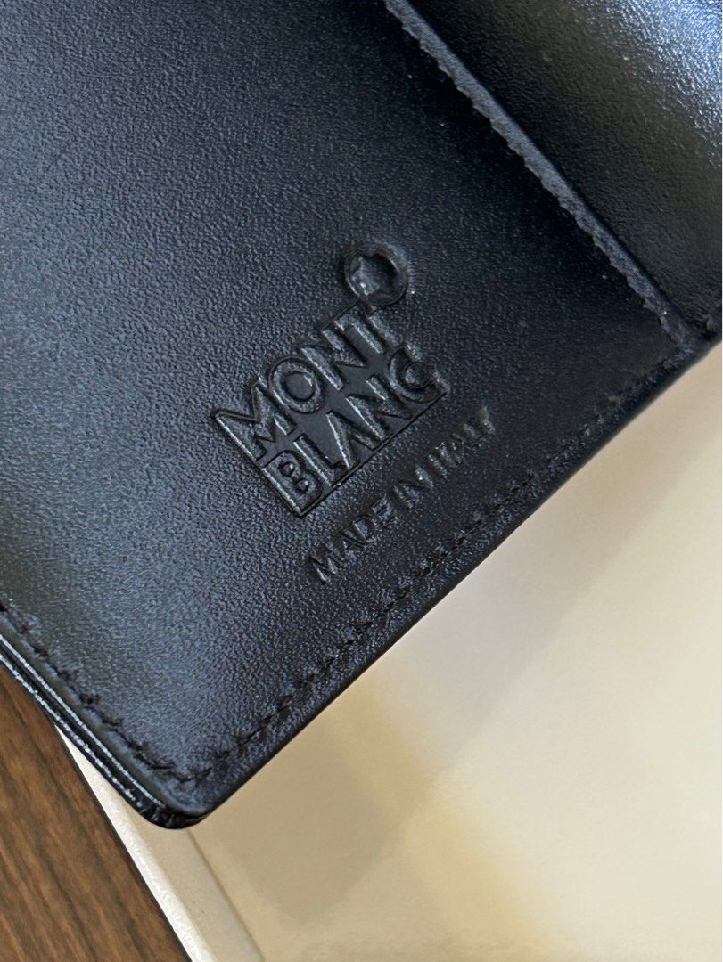 Montblanc Meisterstück Business Card Holder with Gusset – Chong Hing  Jewelers