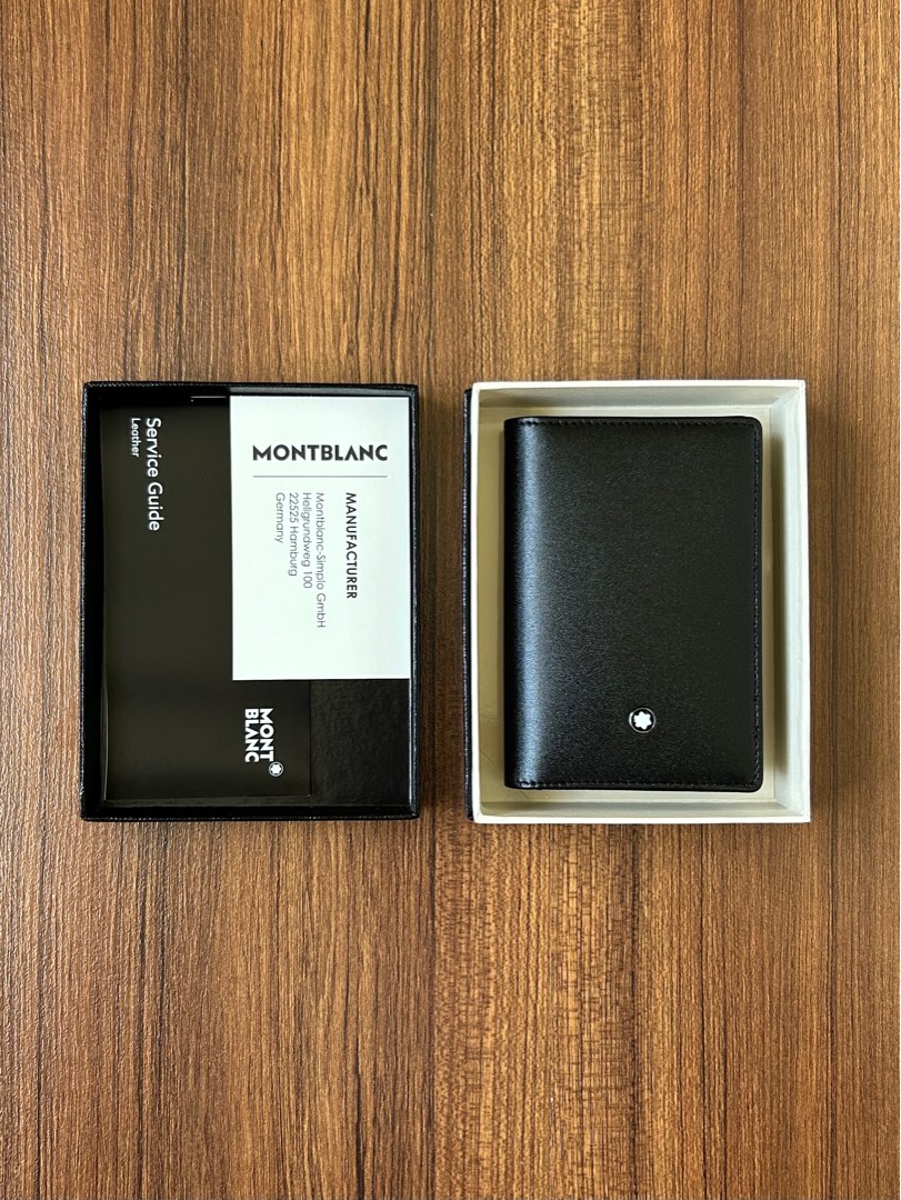 Montblanc Meisterstück Business Card Holder with Gusset – Chong Hing  Jewelers