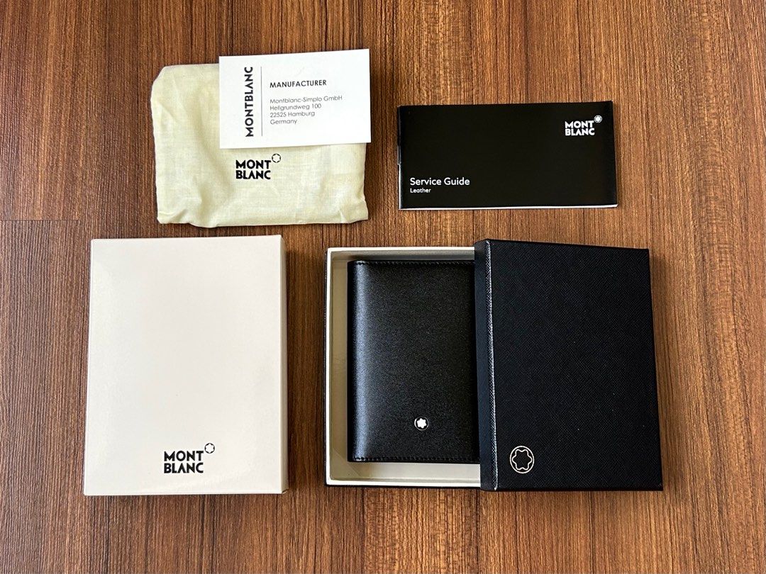 Montblanc Meisterstück Business Card Holder with Gusset – Chong Hing  Jewelers