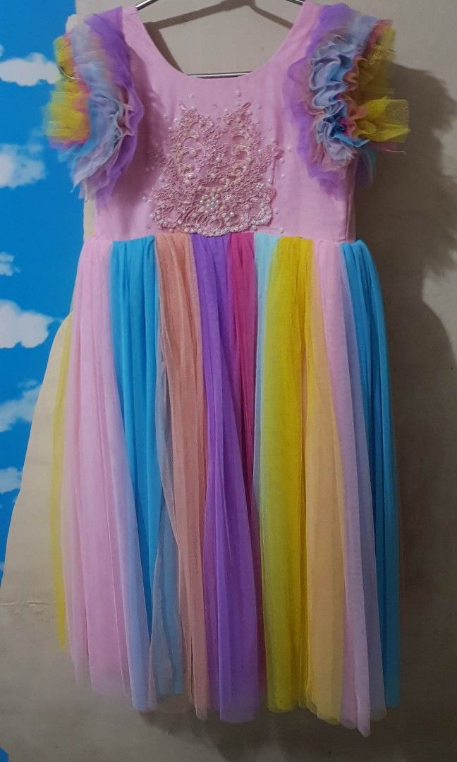Unicorn ball gown on Carousell