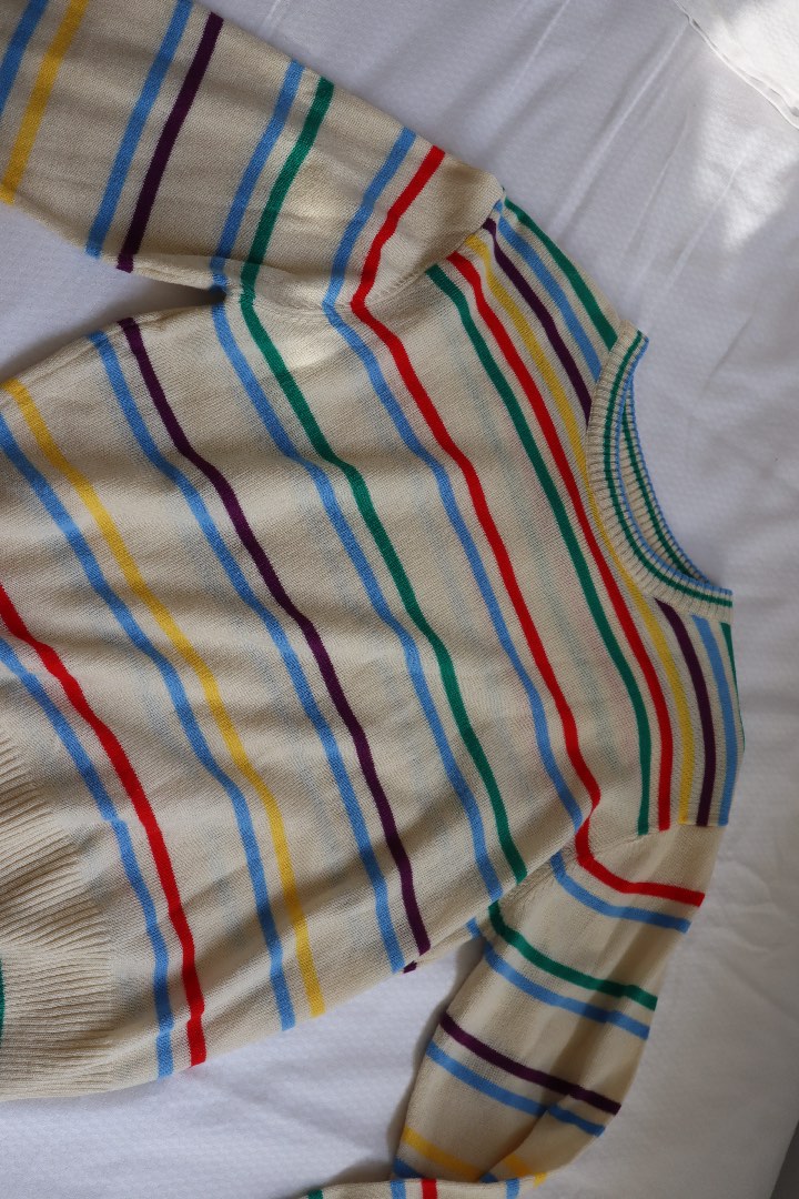 UNIF Rainbow Sweater