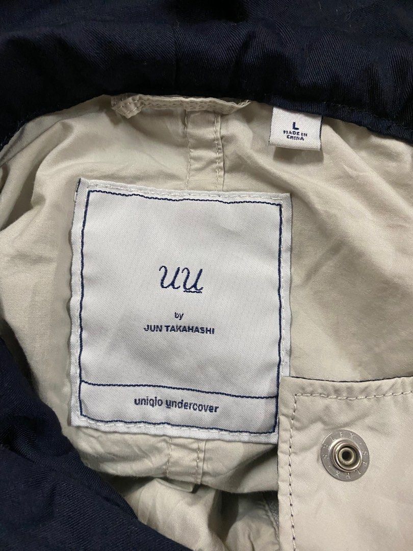 Uniqlo Undercover Light Jacket Men s Fashion Coats Jackets and