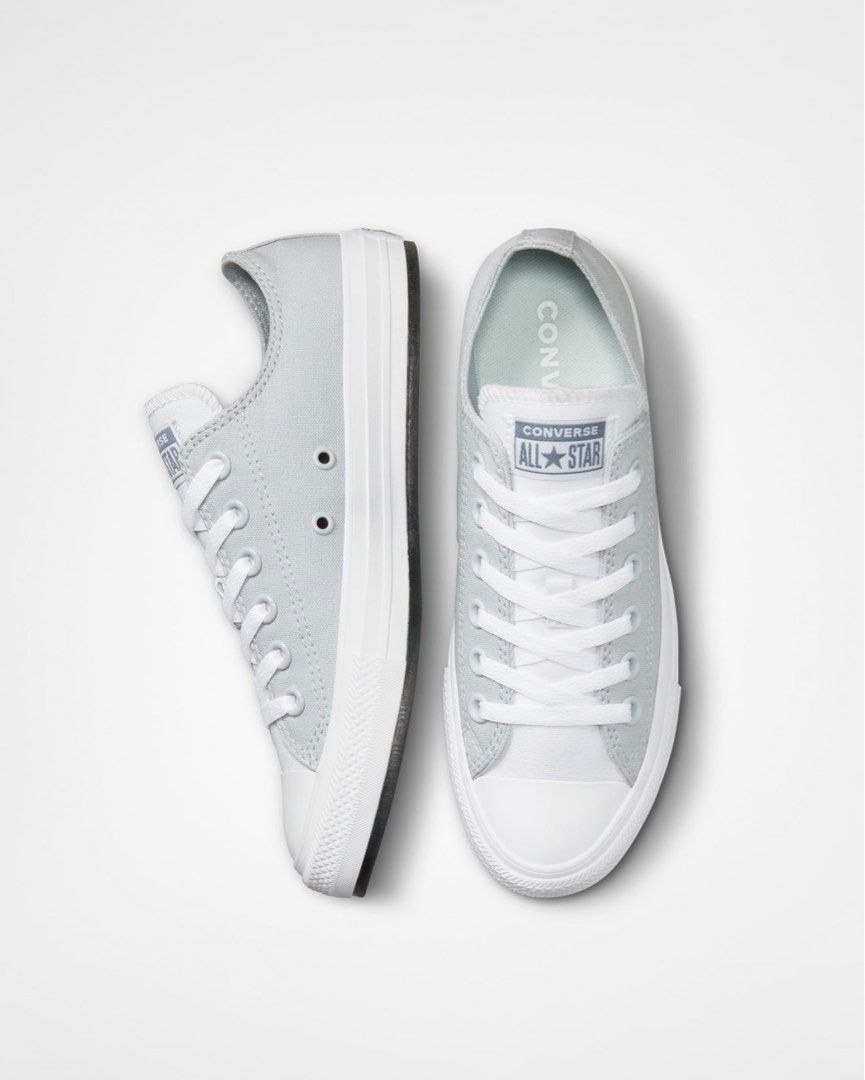 Unisex Converse Chuck Taylor All Star Marbled Low Top Ghosted