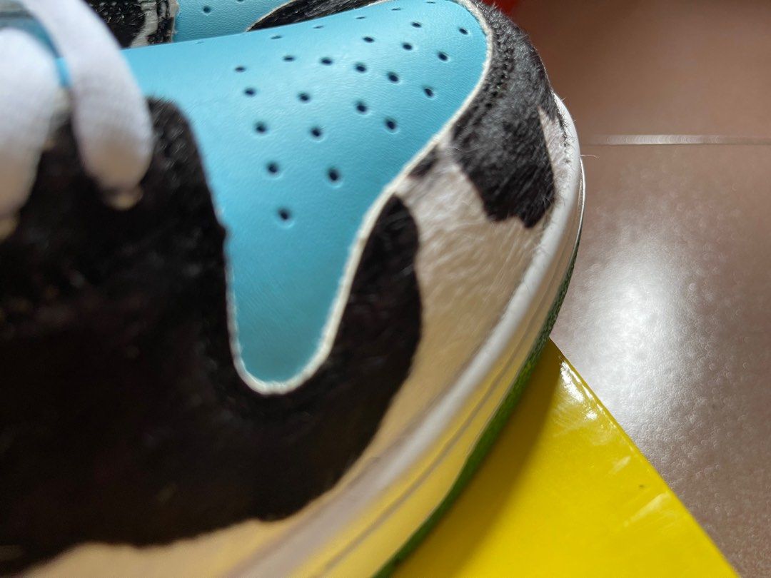 全新盒裝US9.5/10號Ben & Jerry's x Nike SB Dunk Low Pro QS“Chunky