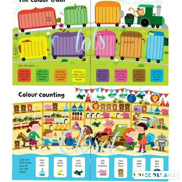 Usborne: Lift-the-flap Counting Book main image 0