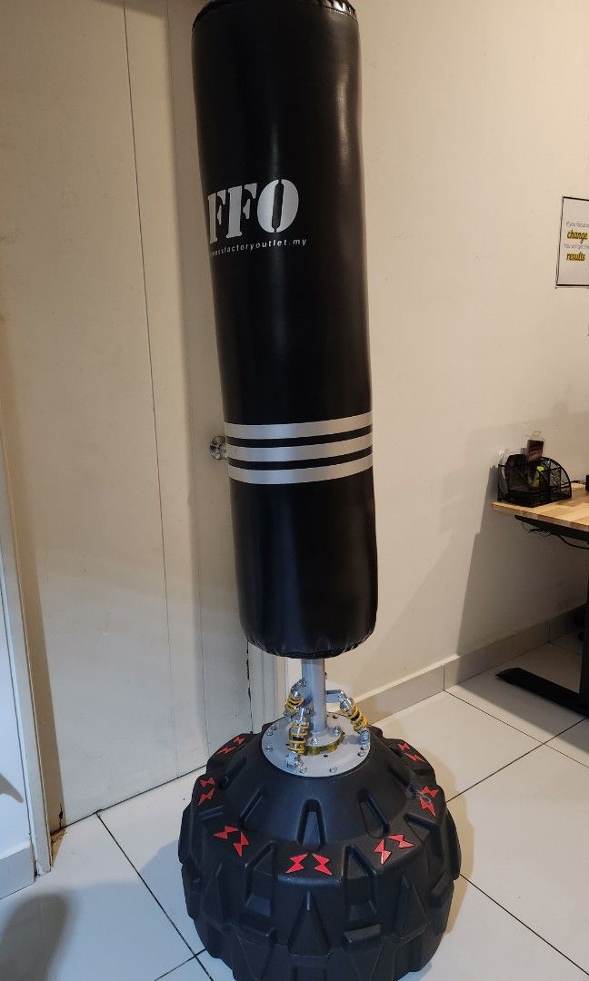 USED FFO Standing Punching Bag Boxing Profesional Heavy Duty