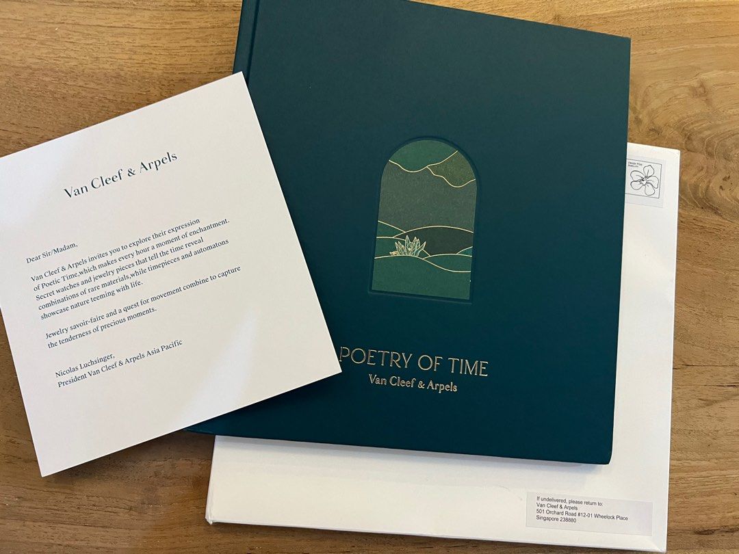 Van Cleef & Arpels (VCA) Catalogue, Hobbies & Toys, Books & Magazines