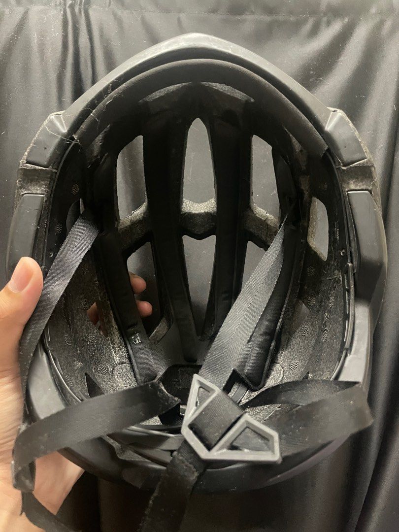 van rysel bike helmet
