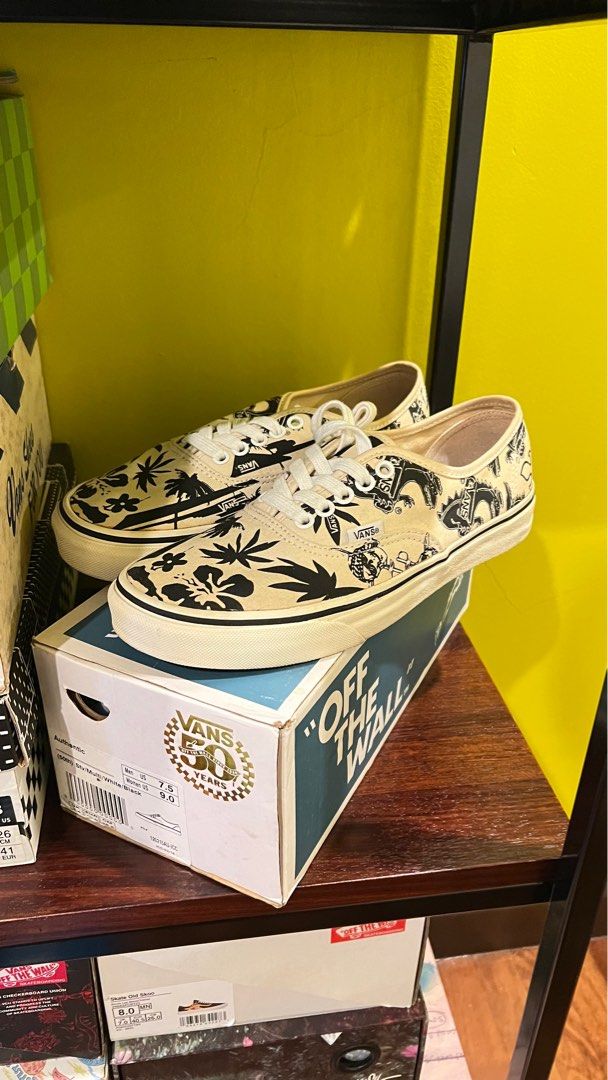 Vans deals 50th authentic
