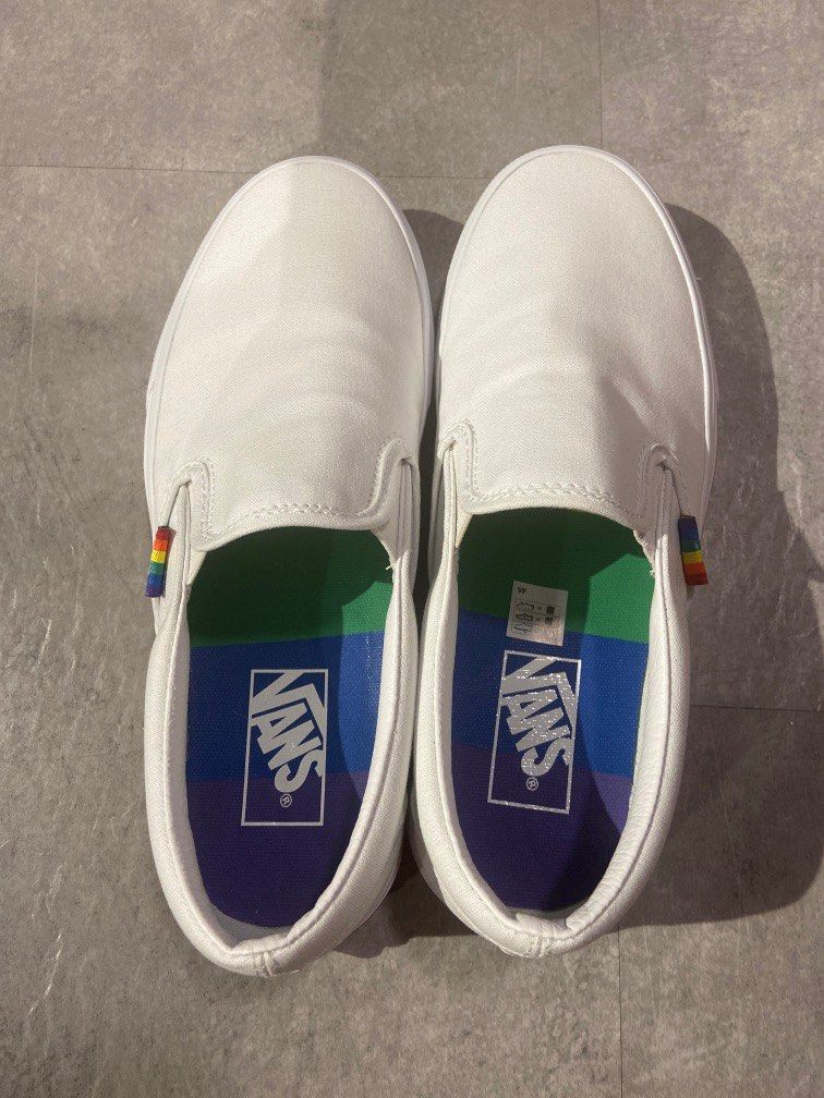 Vans best sale pride sole
