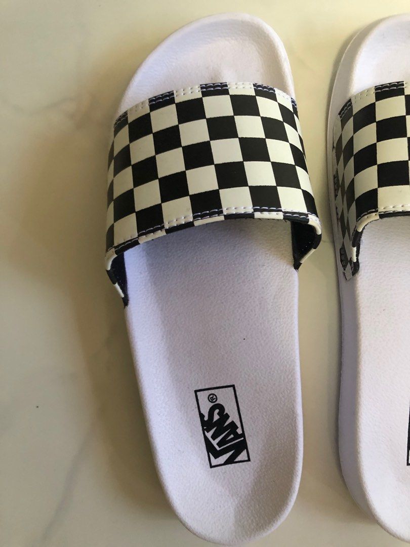 Vans slides new on sale