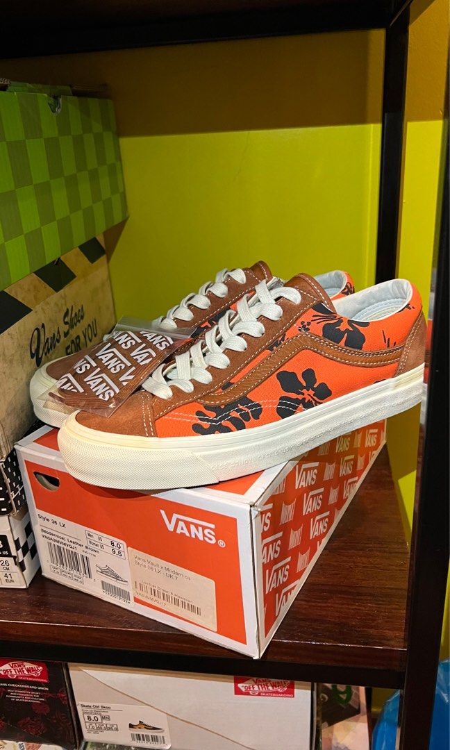 Modernica vans vault discount