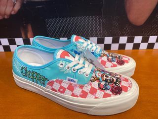 Vans X One Piece
