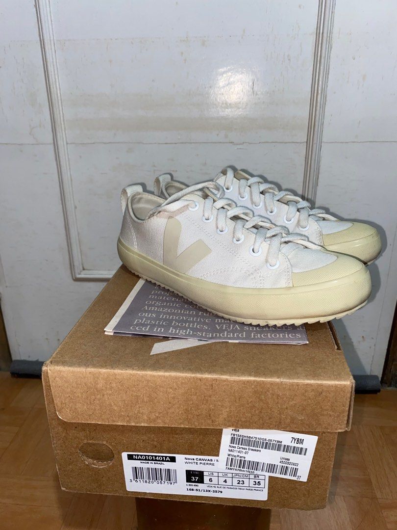 Veja nova discount white pierre