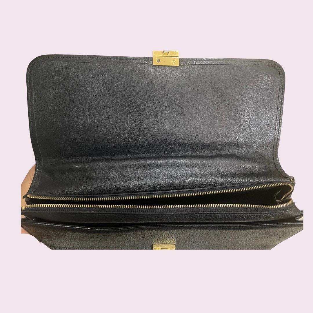 Versace Vintage Briefcase, Luxury, Bags & Wallets on Carousell