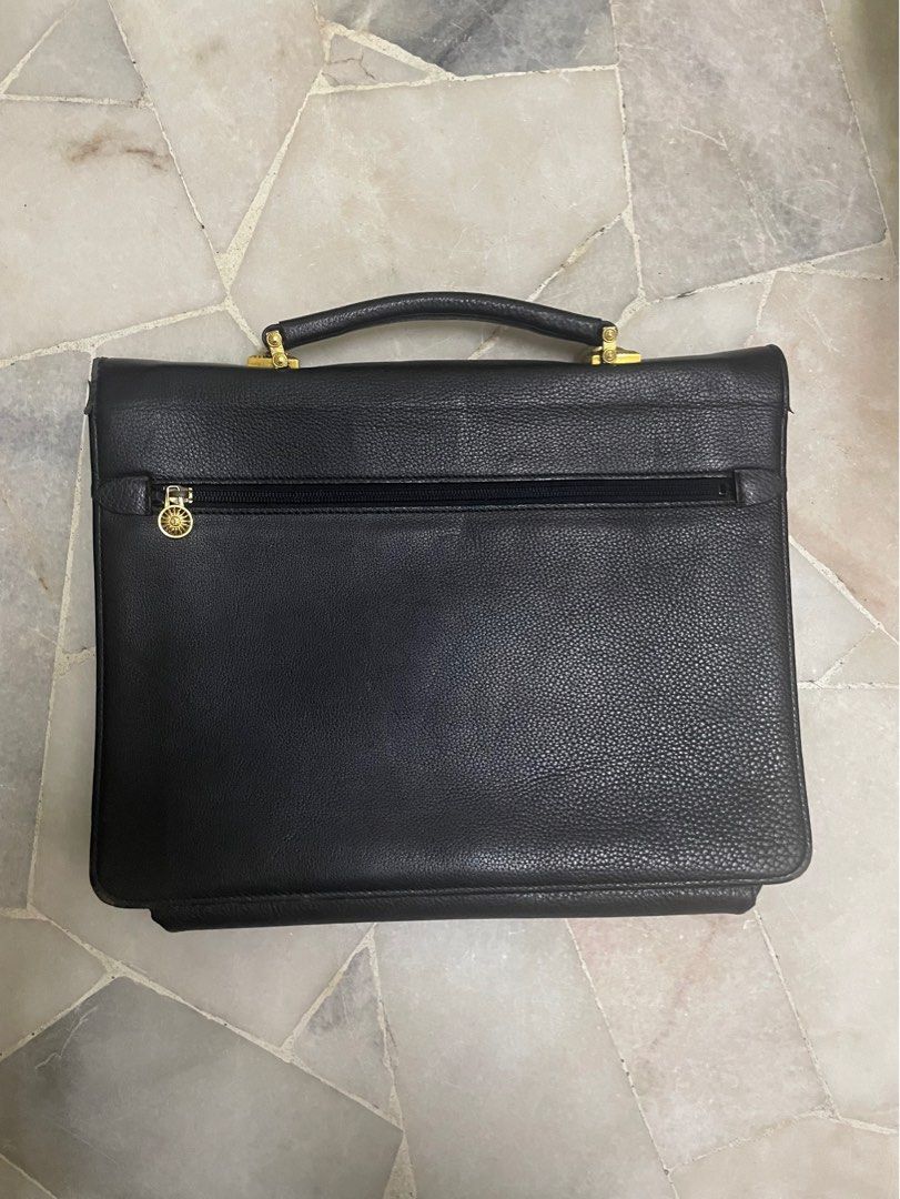 Versace Vintage Briefcase, Luxury, Bags & Wallets on Carousell
