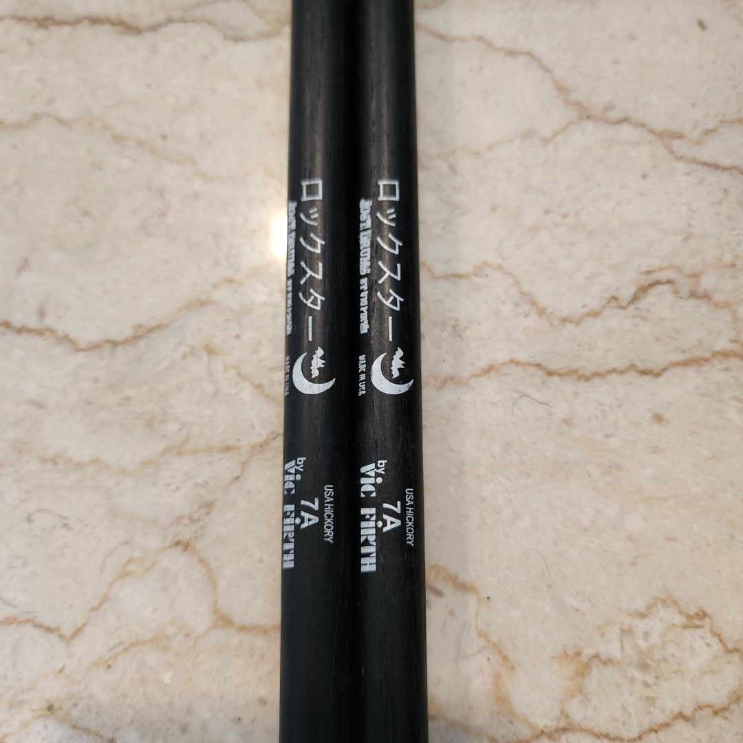 Vic Firth Drum Sticks, Hobbies & Toys, Music & Media, Musical
