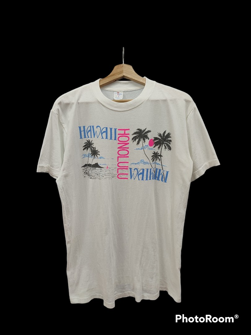 VINTAGE HONOLULU HAWAII, Men's Fashion, Tops & Sets, Tshirts & Polo ...