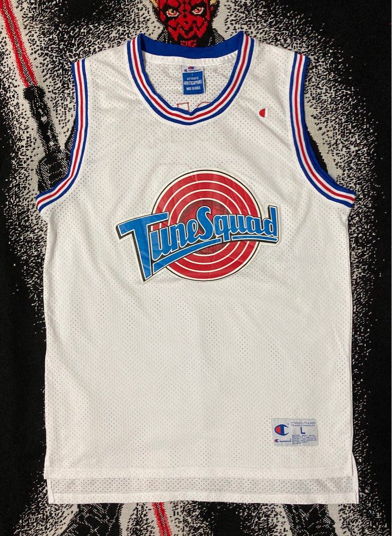 Vintage 00 Tune Squads Lola Bunny Space Jam Jersey By Champion