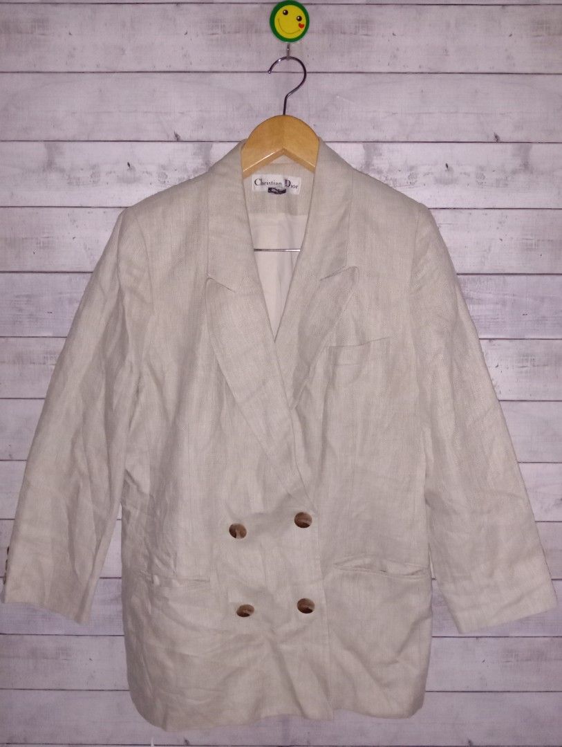 Vintage christian dior coat hot sale