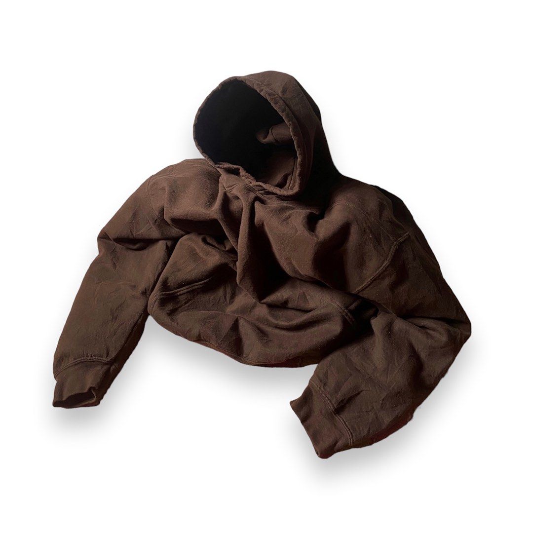 Gildan online brown hoodie