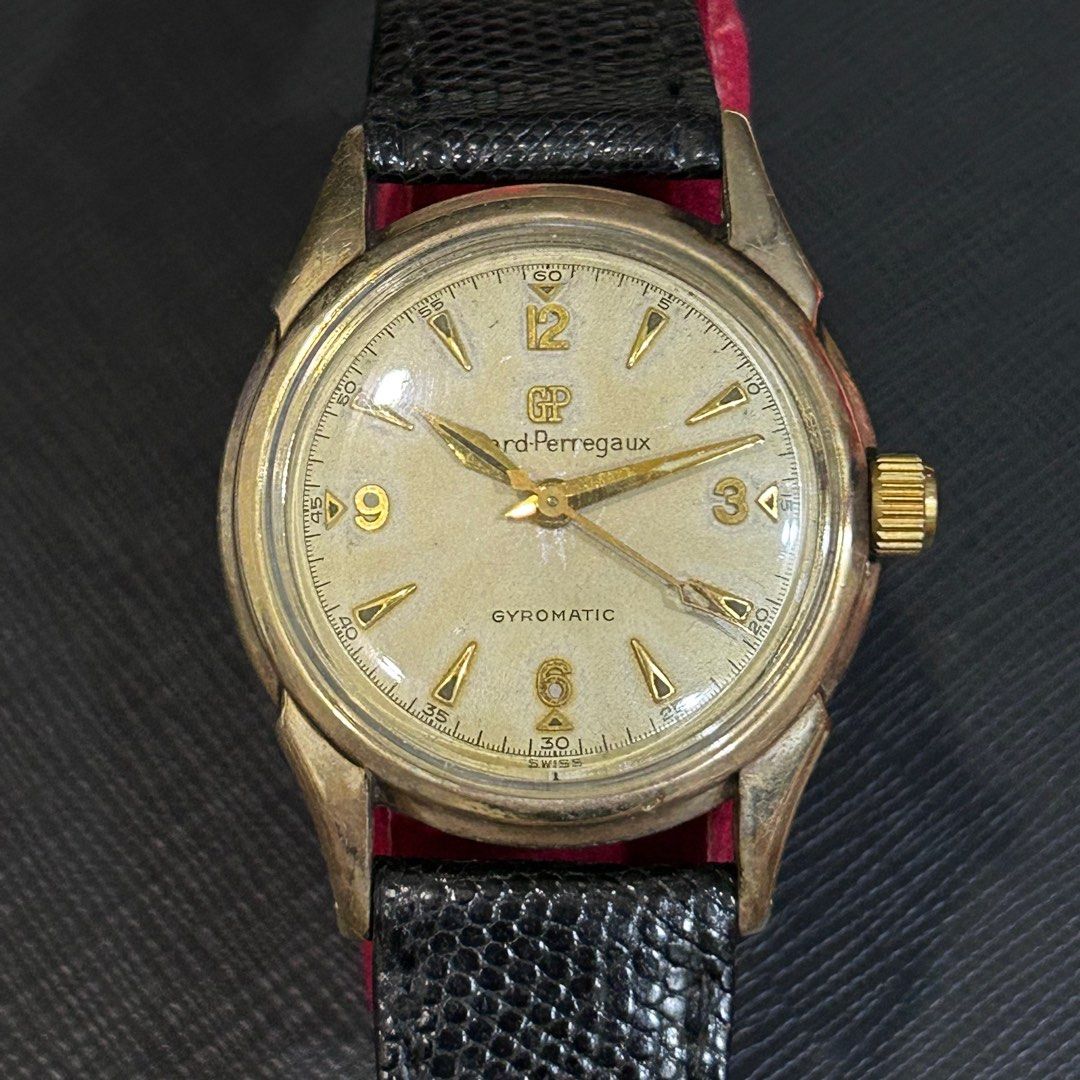 Girard perregaux gyromatic clearance