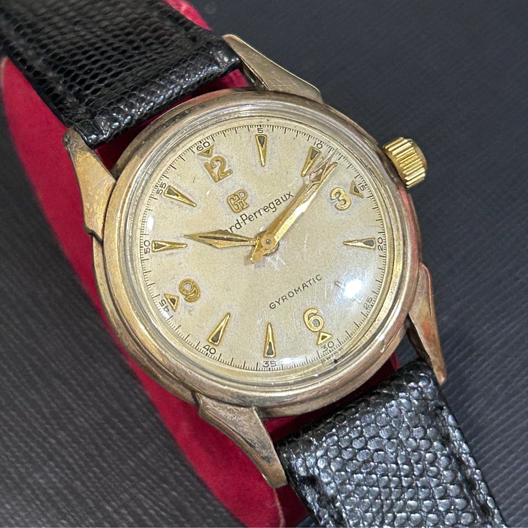 Girard perregaux hotsell gyromatic gold