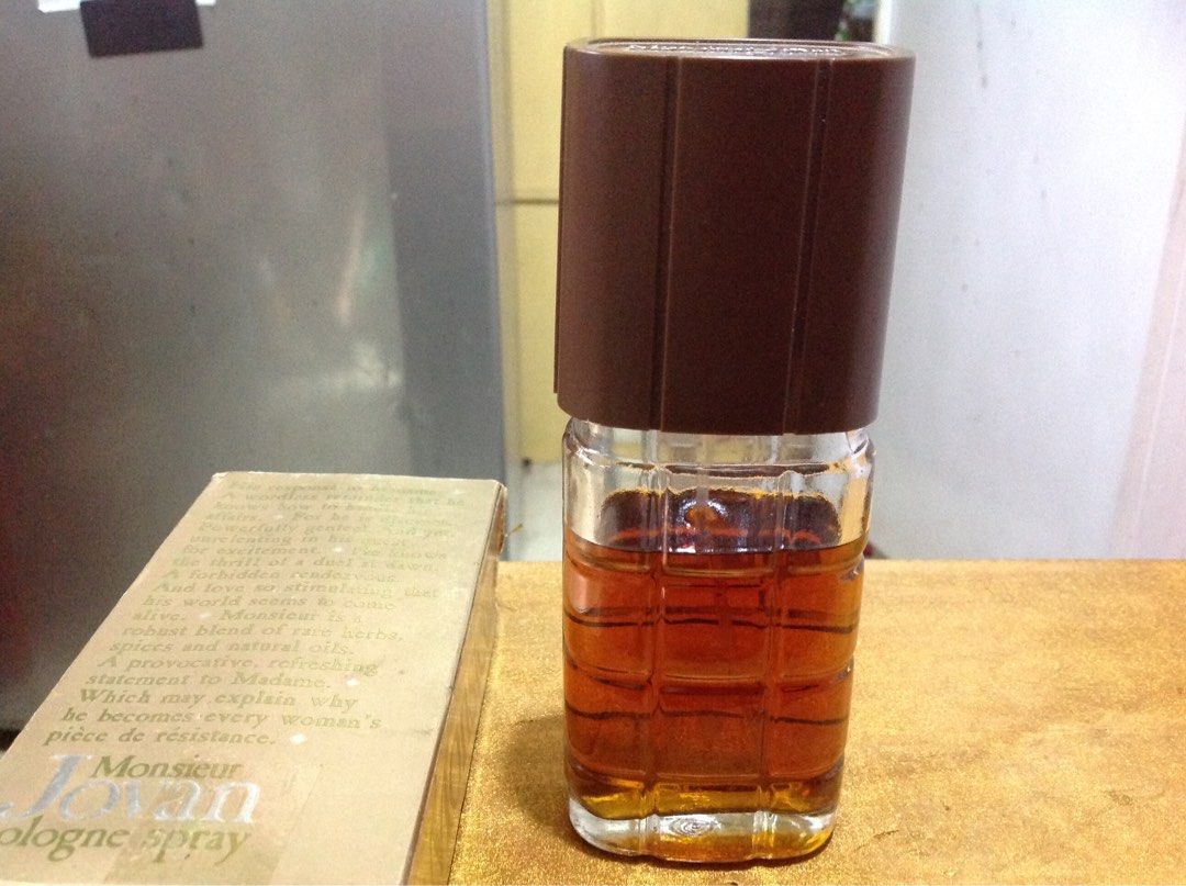 Monsieur 2025 jovan cologne