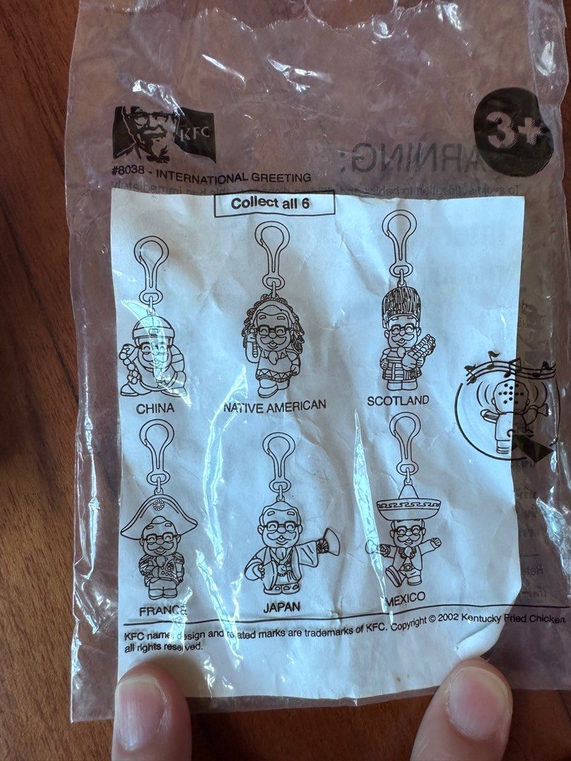 Vintage KFC Collectibles, Hobbies & Toys, Toys & Games on Carousell