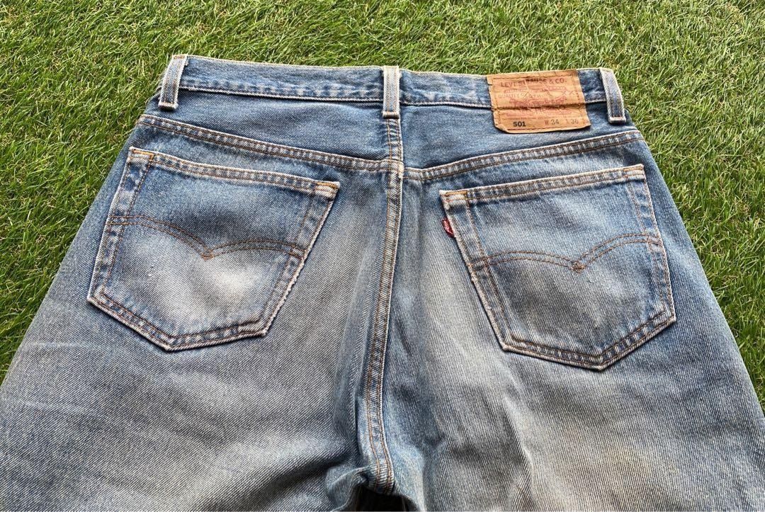 Levis 501 w34 l36 best sale
