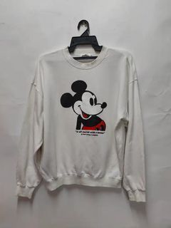 Vintage Mickey walt Disney sweatshirt