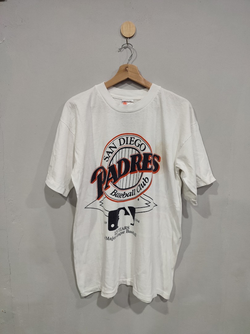 Vintage Tshirt, 90s T-Shirt, MLB, San Diego Padres, Vintage Padres