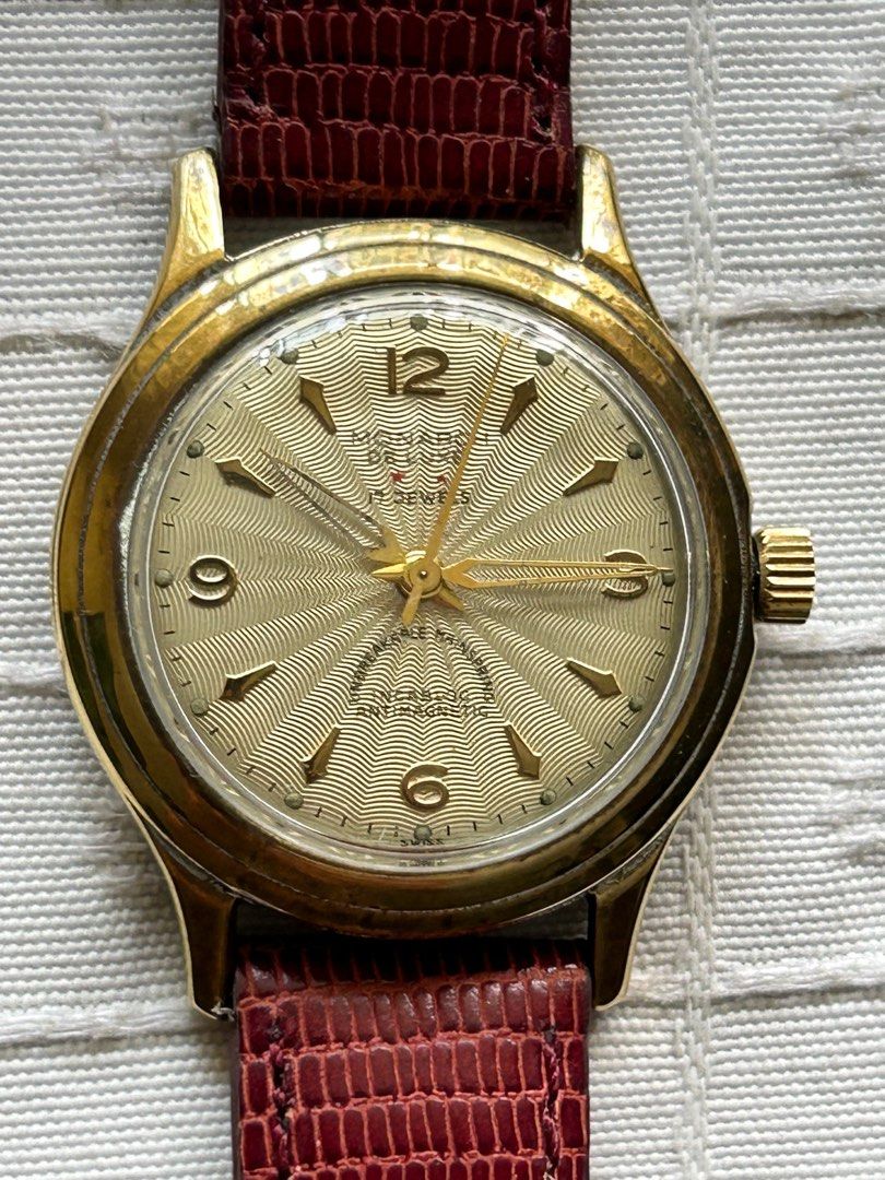 Vintage Monarch DeLuxe Ladies Watch