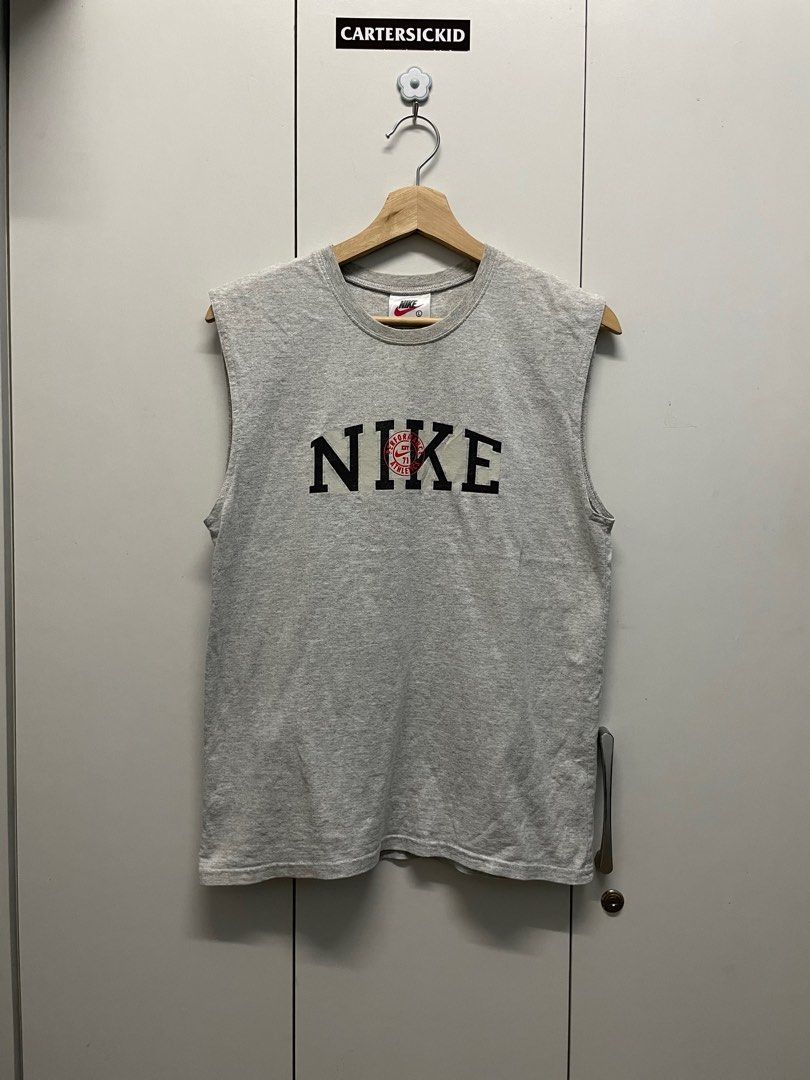 Vintage nike tank top sale mens