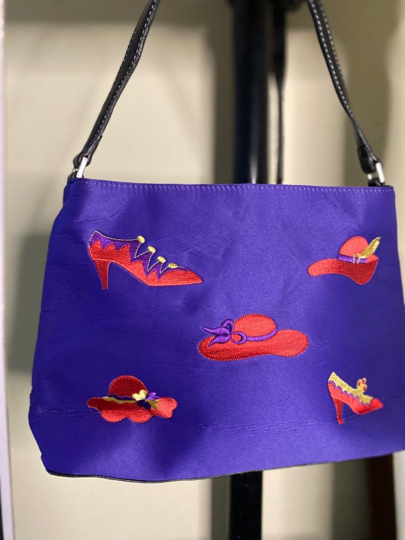 Rainbow Vintage Shoulder Bag