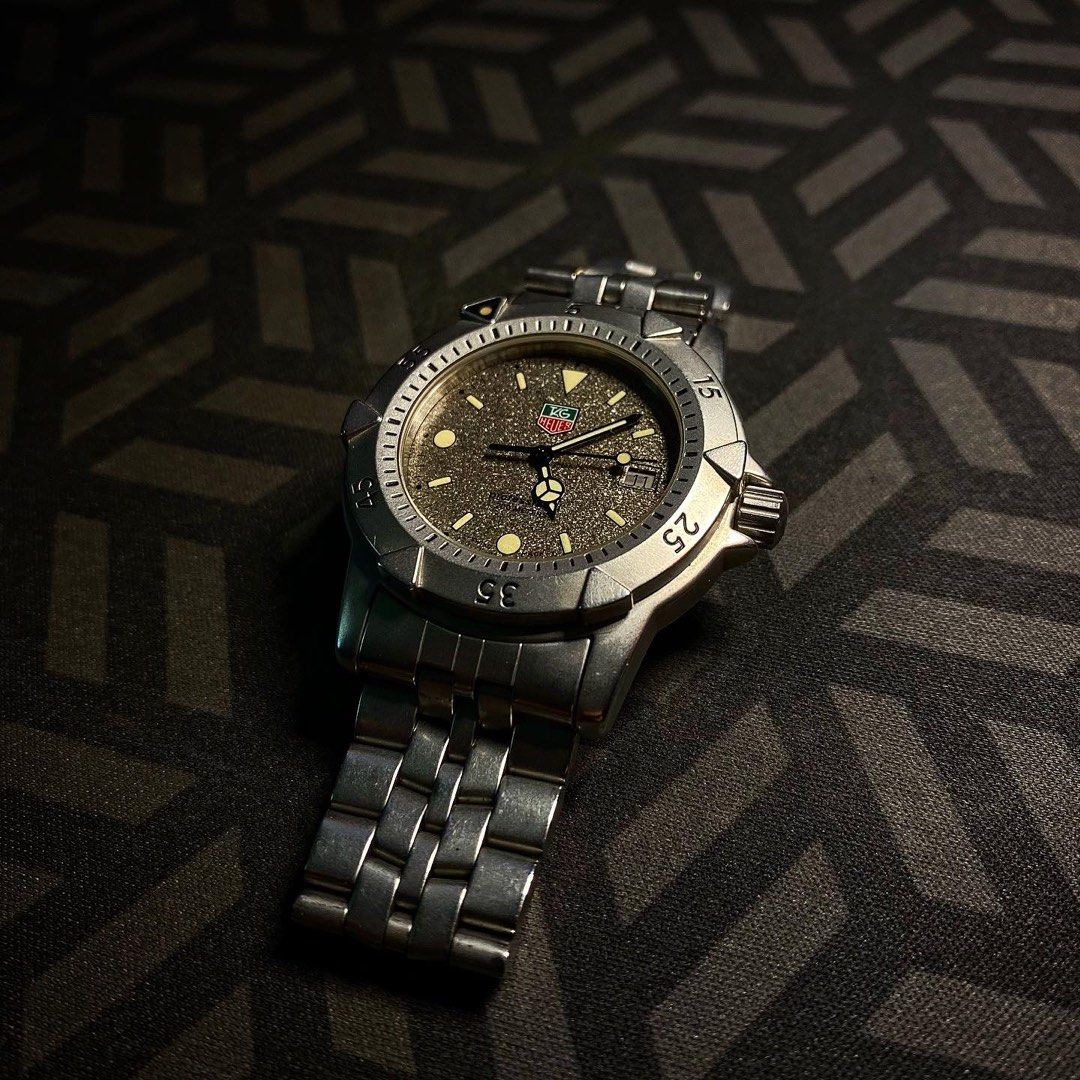 Vintage Tag Heuer Dive Watch, Luxury, Watches on Carousell
