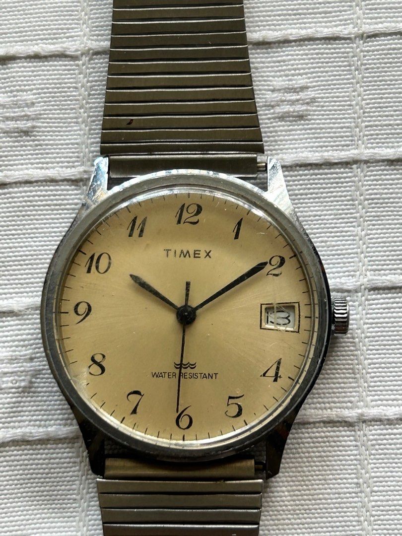 Vintage Timex Selfwinding Watch, Hobbies & Toys, Memorabilia