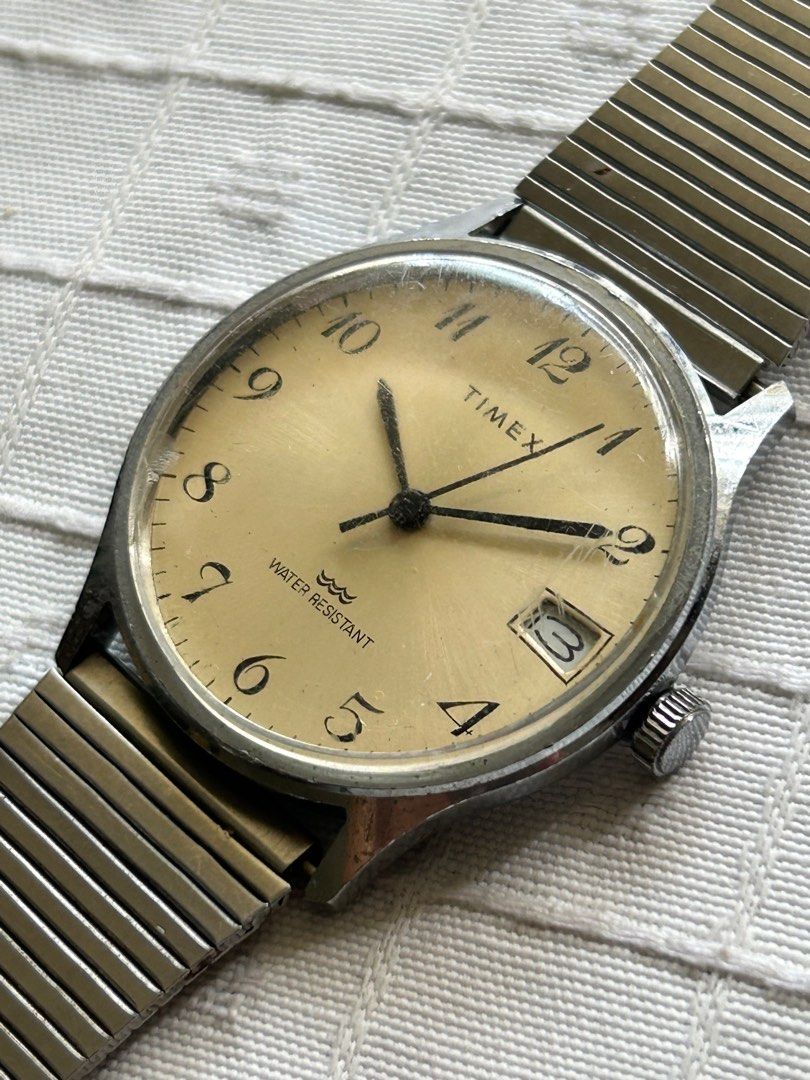 Vintage Timex Self winding Watch Hobbies Toys Memorabilia