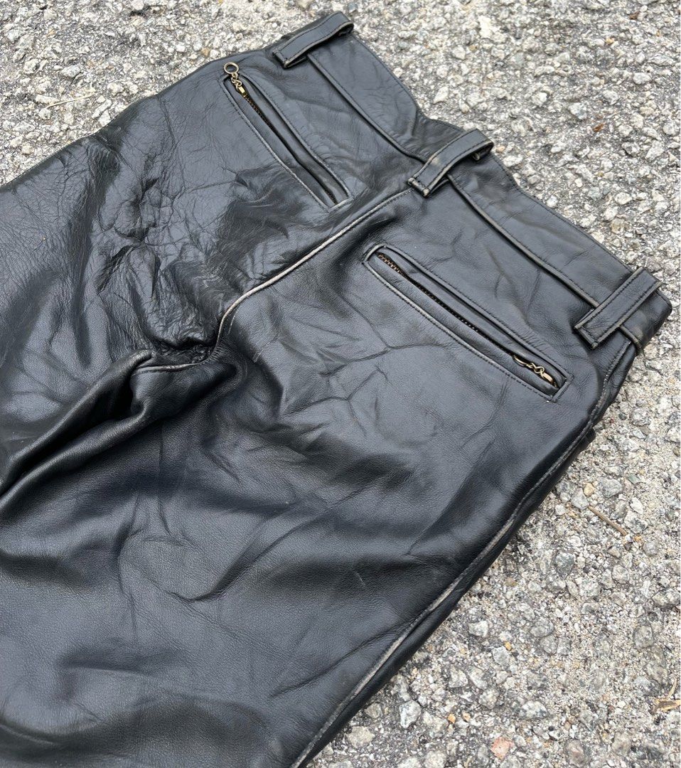 Vanson leather pants top