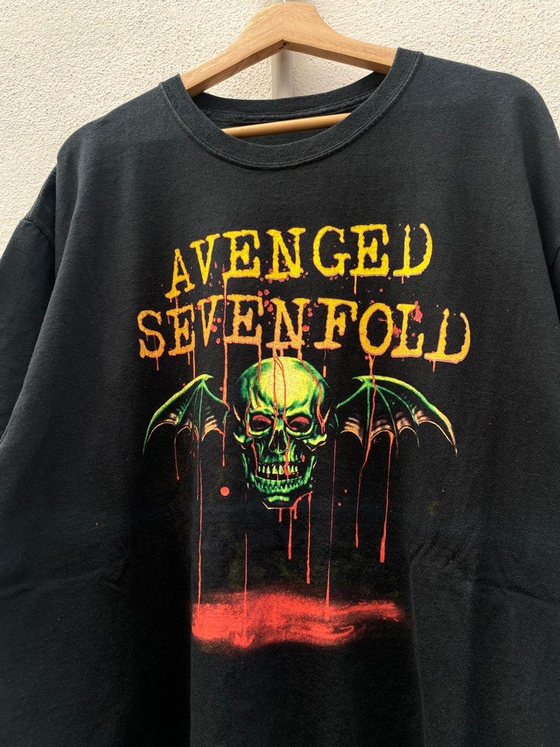 Avenged sevenfold merch red light synner shirt, hoodie, sweater, long  sleeve and tank top
