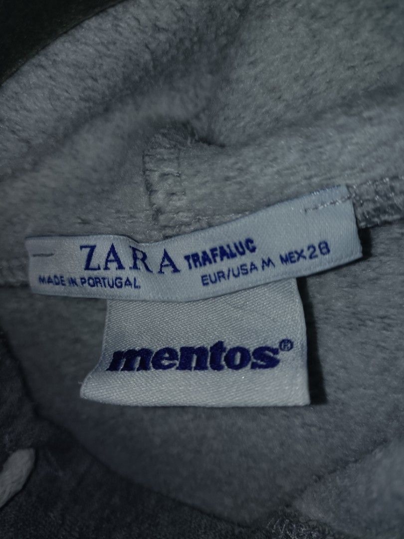 Zara cheap mentos hoodie