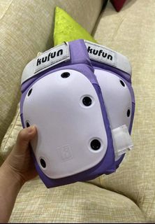 Volleyball Knee Pads (Purple)