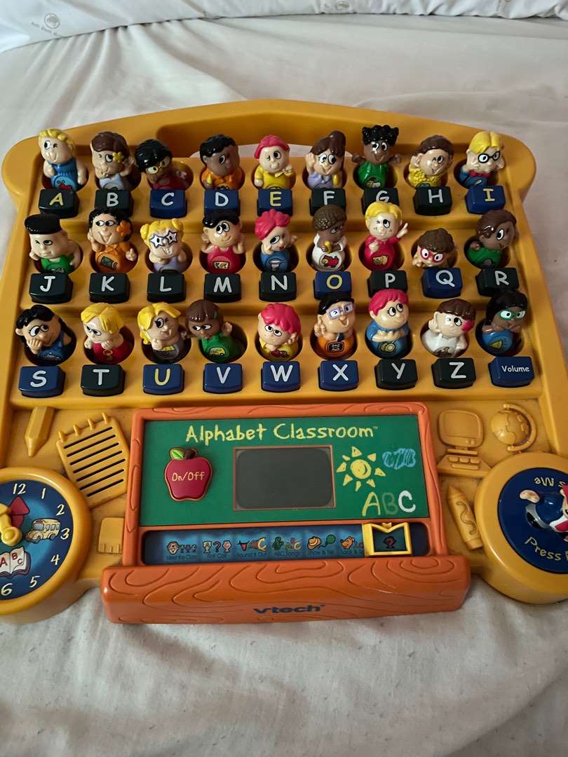 V Tech Alphabet Classroom Hobbies Toys Toys Games on Carousell