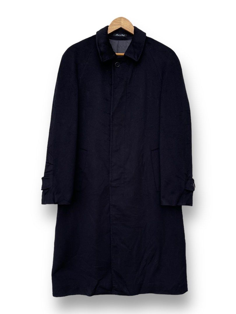 Vtg Loro Piana x Barneys New York Overcoat Made In Italy Men s